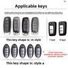 Zinc Alloy Key Prtoect Case Holder Cover for Nissan X-trail T33 Kicks Qashqai J12 Juke Teana Altima Ariya 2023 2024 Remote