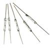10pcs N/O Reed Switch Magnetic Switch 2 * 14mm Normally Open Magnetic Induction Switch