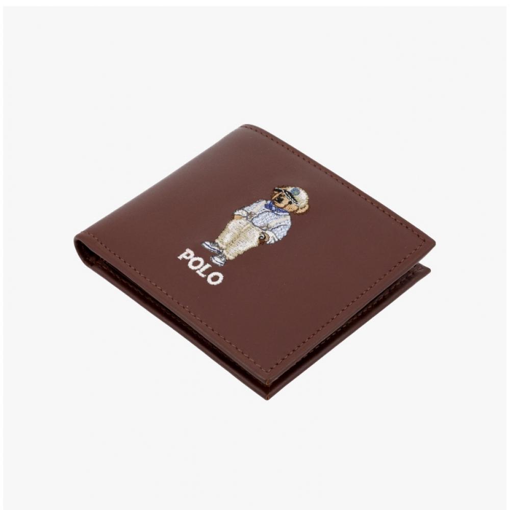 Polo Ralph Lauren 405952090001 Bear Bifold Wallet