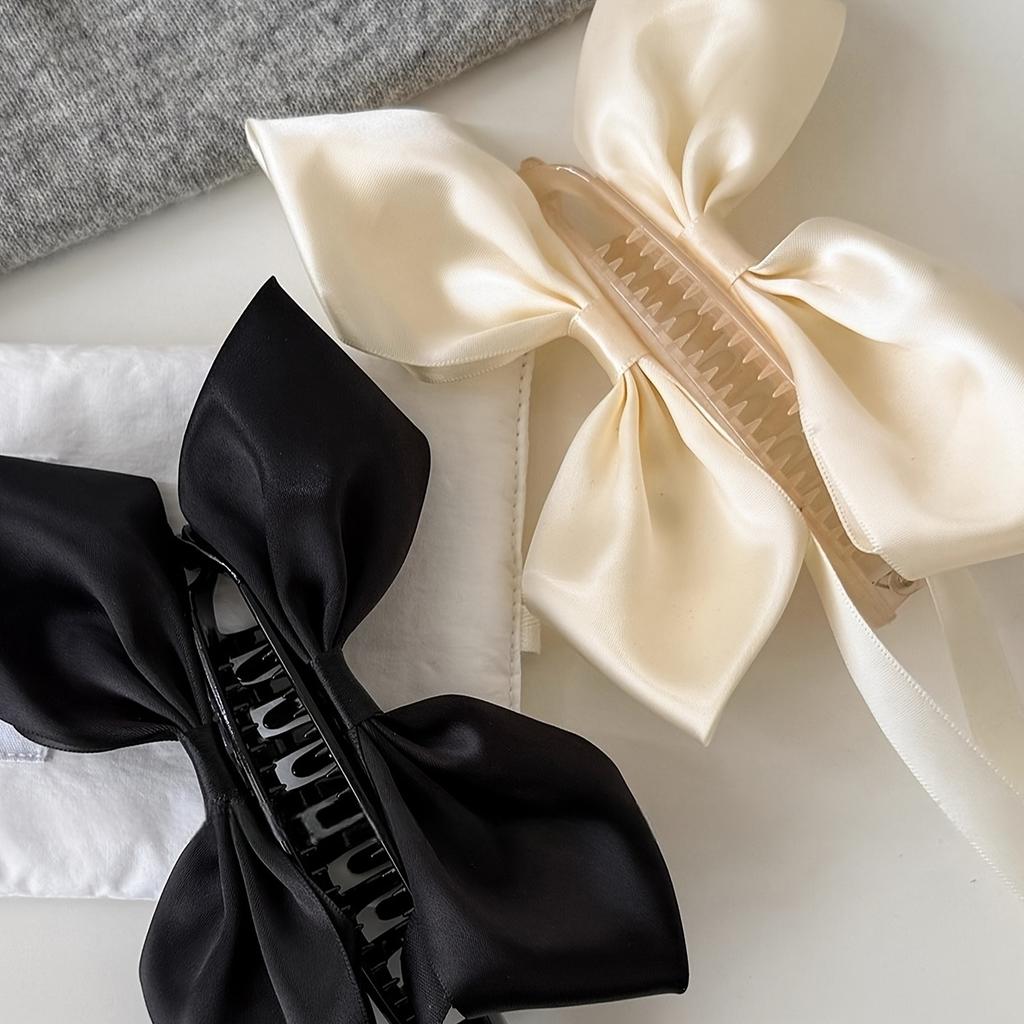 Hair Clip for Women Vintage Style Fabric Hair Accessory with Secure Grip, Perfect for Ponytails, Buns & Updos