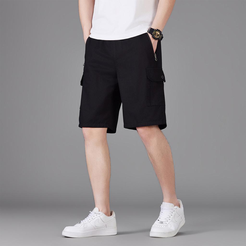 Men's Summer Loose Casual Pants, Men's Beach Sports Outdoor Shorts