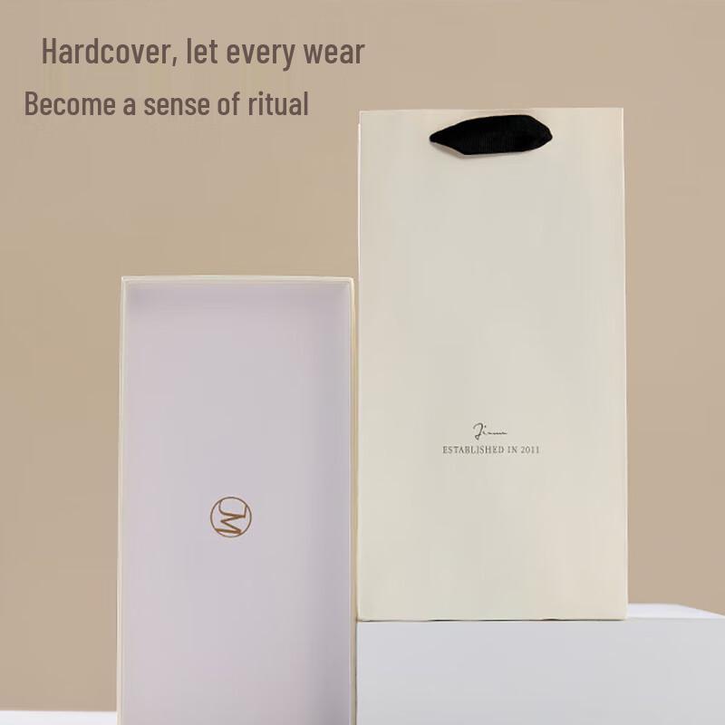 JIUMU Women's Warm Thickened Finger Gloves