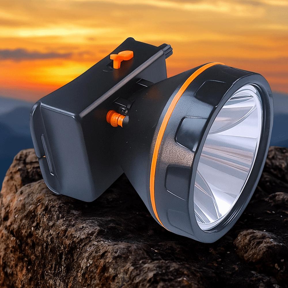Ultra Bright LED Headlights Wearable Camping Light Multifunction Fishing Head Lamp Hiking