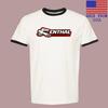 RENTHAL PŘEVODNÍKY Pánské#039;s Ringer Černá Velikost S3XL Unisex Tričko