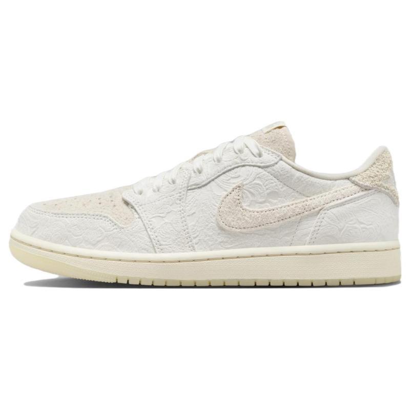 

Air Jordan 1 Low Og X Chris Paul Give Them Flowers Jordan FZ0455-200 40.5 белый