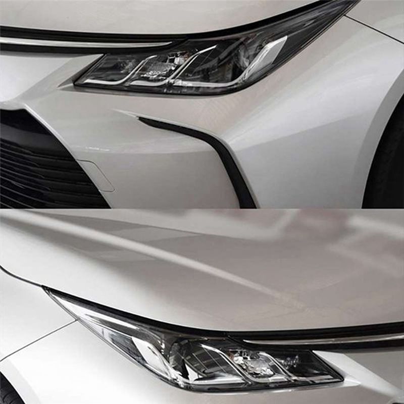 Front Right Headlight Cover Headlight Mask Head Light Lamp Shell For Toyota Corolla 2019 2020 2025 Replacement Accessories