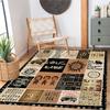 Warnermedia (9) Customize your name rug, office chair cushion, home bedroom living room gift.