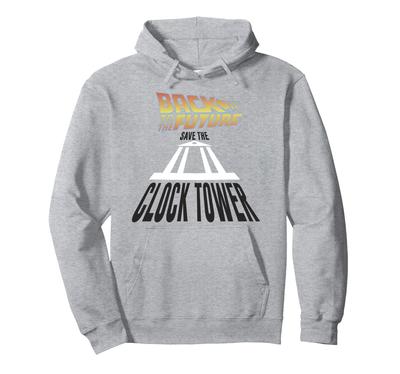 Back To the Future Save the Clock Tower Hoodie