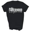 Fatherhood Is Kingdom Work Christian Dad Fathers Day Faith Unisex Shirt Gift