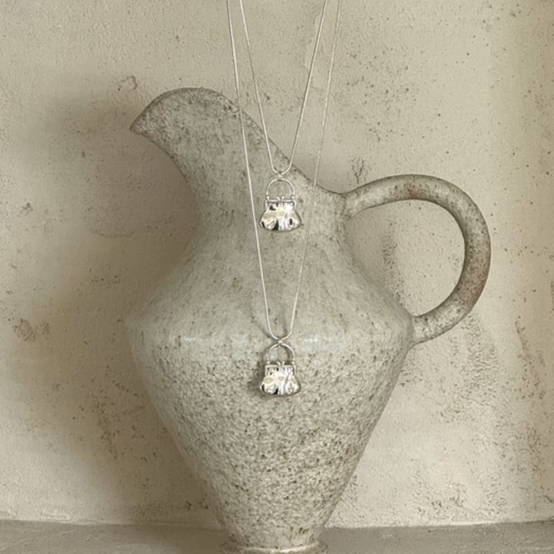 THE BORING Lucky Bag Necklace (2type)