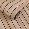 1 Roll Self-Adhesive 3D Wood Grain Vinyl Wall Panels-Easy to Install for Ceiling-Home Decor for Living Room,Bedroom,Restaurant