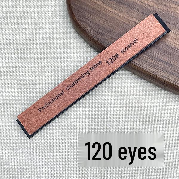 

White Corundum Fixed Angle Small Whetstone Sharpening Strip for Kitchen Knives