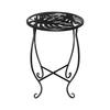 Tavolino in Metallo Tavolino da Esterno Tavolo per Patio Giardino Uso Interno ed Esterno