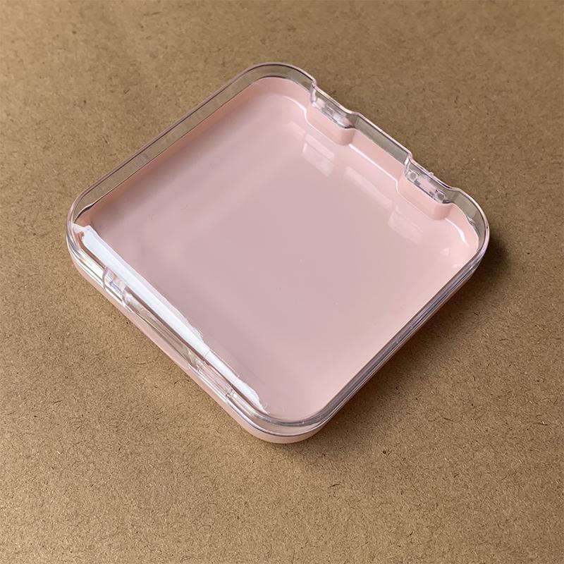 Transparente Kunststoffverpackungsbox Nagelverschönerung Aufbewahrung Schmuck Halskette Display Geschenkbox