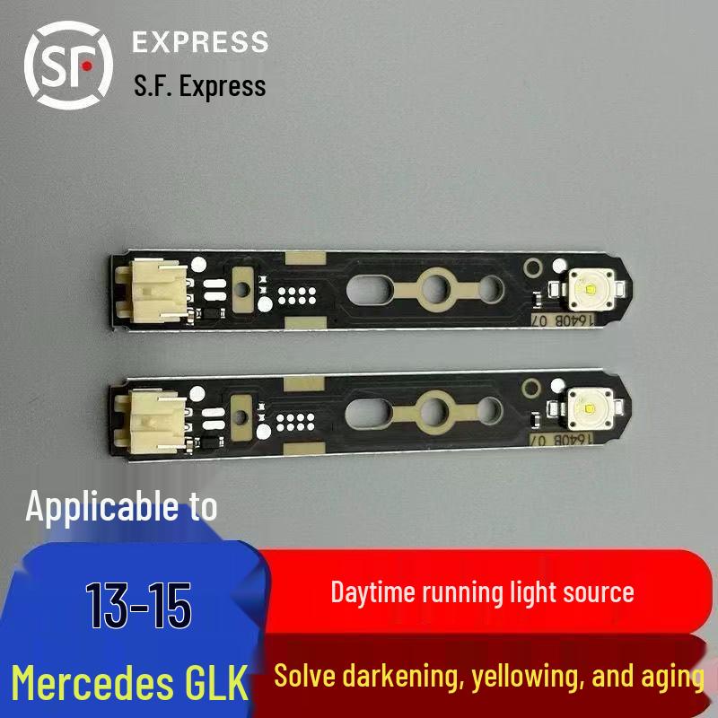 Mercedes-Benz GLK 13-15 Daytime Running LED Light Guide Strip