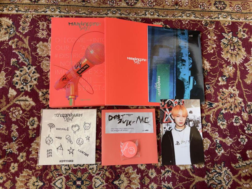 [USED] ENHYPEN Album Bundle Sale (no Trading Cards)