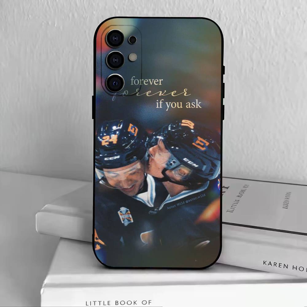 H-Heated R-Rivalry Phone Case For Samsung S25,S24,S21,S22,S23,S30,Ultra,S20,Plus,Fe,Soft Silicone Black Cover