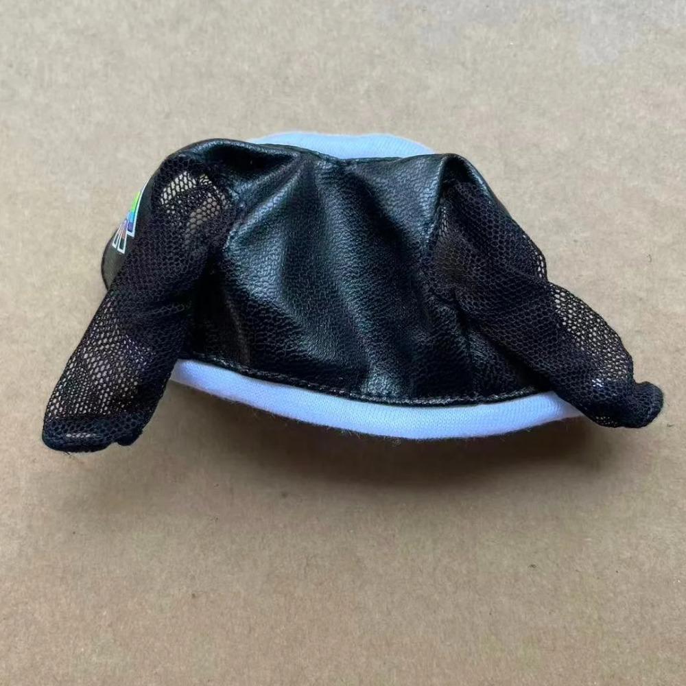 1/6 Schlanke Monsterpuppe DIY Ankleideset Buntes Tanzpuppen Outfit Mantel T-Shirt Hose Rock Kreatives Spielzeugpuppen Zubehör