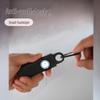 Compact Outdoor SOS Anti-Wolf Alarm & Flashlight for Women's Self-Defense