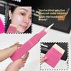 100 Sheets Disposable Makeup Mixing Palette Paper Makeup Mixing Palette Concealer Color Mixing Stripes Foundation Blending Paper