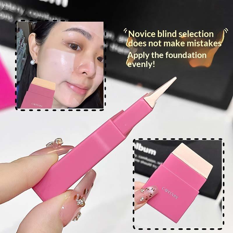 100 Sheets Disposable Makeup Mixing Palette Paper Makeup Mixing Palette Concealer Color Mixing Stripes Foundation Blending Paper