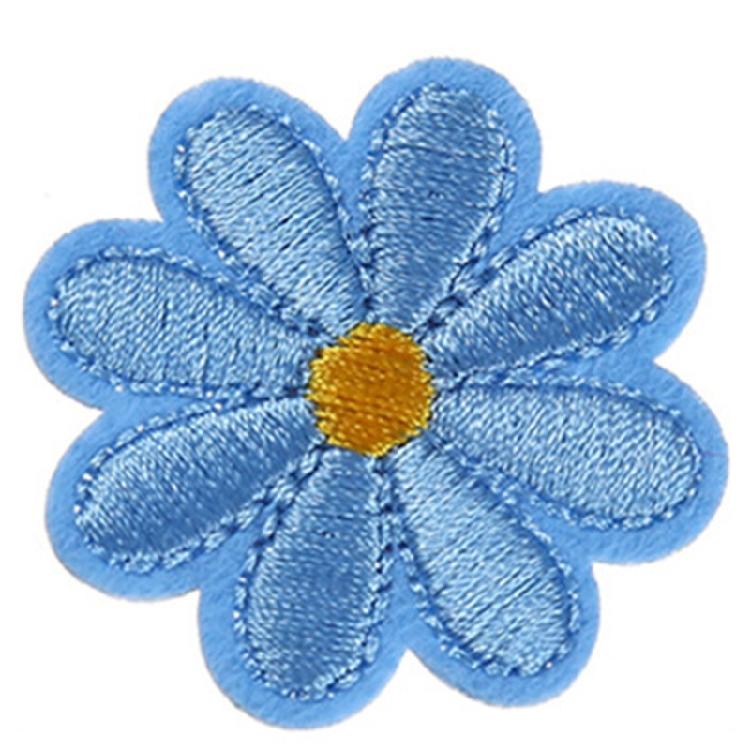 Set Of 28 Embroidery Flower Appliques Flower Iron on Applique Flower Sew On Patches Applique Sew On Clothing Patches