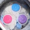 3/6/9pc Reusable Washing Machine Filter Floating Washing Washing Hair Clothes Hair Universal Ba J4H4