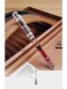 PENBBS 495 Piston Fountain Pen - Large Capacity Transparent Acrylic Unisex Writing Pen