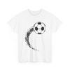 Soccer T-Shirt, Soccer Ball Sports Lovers Women Men T-Shirt