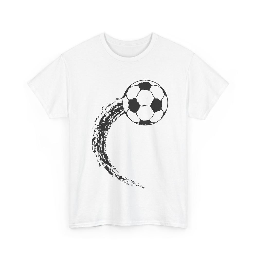 

Soccer T-Shirt, Soccer Ball Sports Lovers Women Men T-Shirt 3XL