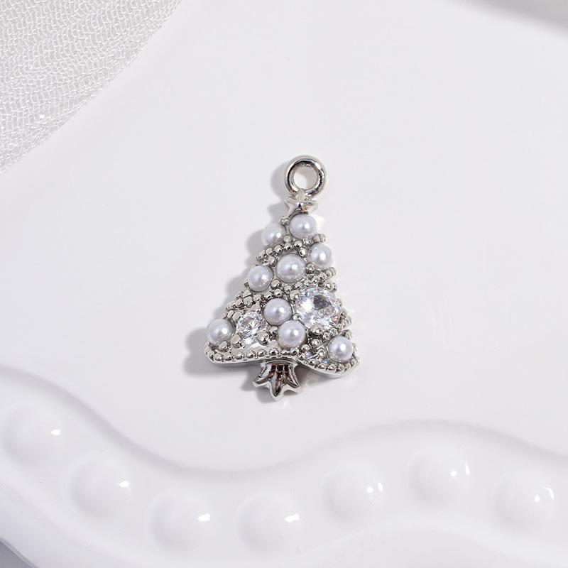 Sweet Christmas Pendant Atmosphere Christmas Hat Gloves Accessories Pendant Vd1643-1667