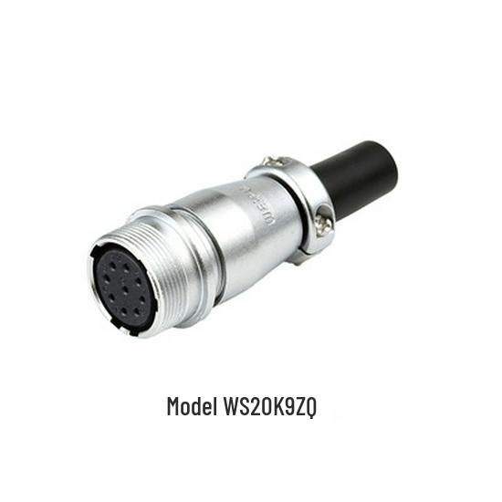 WEIPU WS20 Aviation Plug for Power and Signal Transmission