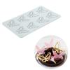 Fondant Pad Non-sticky Easy To Demould DIY Food Grade Silicone Feather/Leaf/Geometric Chocolate Mould Cake