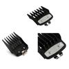 10Pcs Professional Cutting Hair Clipper Guides Combs For Wahl Accessories Black