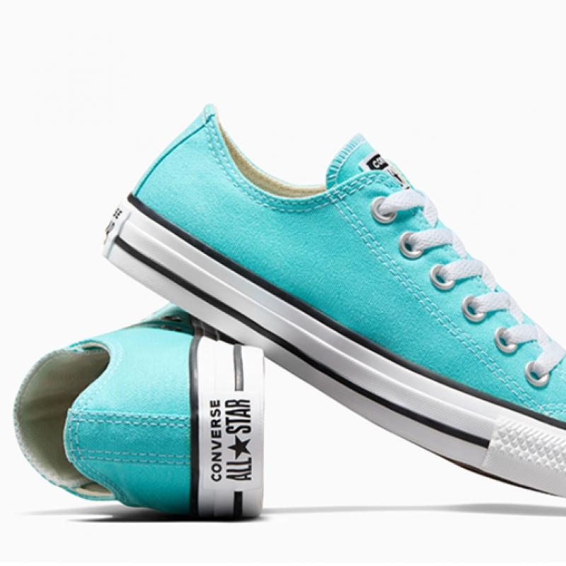 Converse Chuck Taylor All Star Seasonal Color Double Cyan A06566c