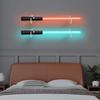 2Pcs/Set Acrylic Swords Wall Mount Display Holder Lightsaber Stand Transparent Black Swords Wall Rack Stand Holder For Toy
