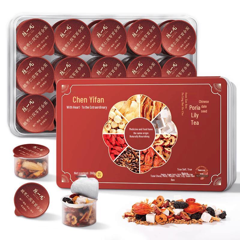 Chen Yifan Wellness Herbal Tea Blends