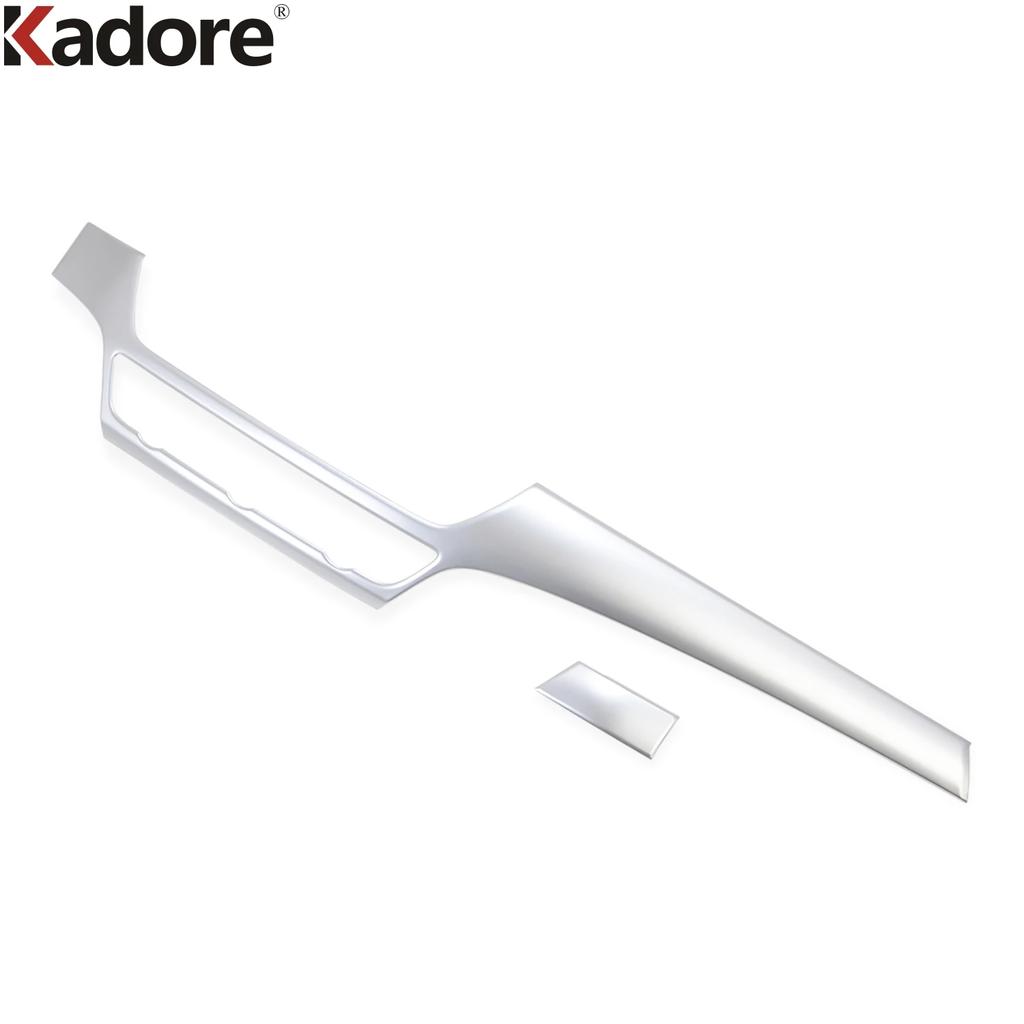 For Honda Accord 10th 2018     Carbon Fiber Interior Accessories Car Dashboard Central Control Panel Cover Trim