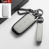 For Geely Coolray X6 Atlas Monjaro Tugella Geometry C Emgrand Global Kulrey Hawk GX7 Okavango Leather Metal Car Key Case Cover