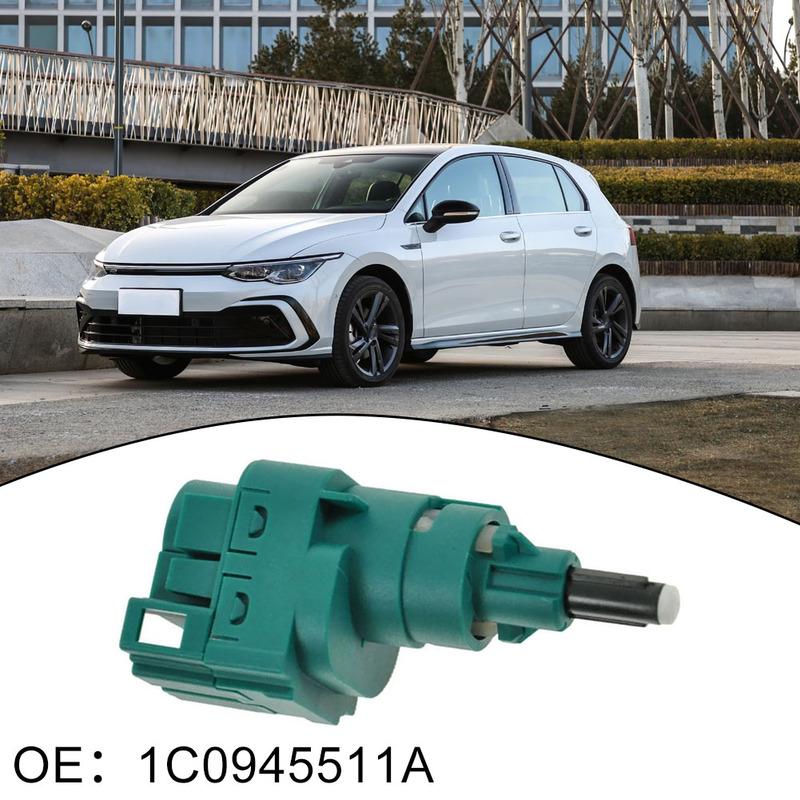 Brake Light Switch For Golf 1C0945511A Brake Switch ABS Material Easy To Use High-quality Materials For Golf 4 MK4
