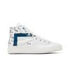 Chuck 70 High 'White Princess Blue' (Unisex) White / Princess Blue / Fiery Red Canvas Shoes 170061C