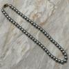 Handmade Imitation Pearl Fresh & Sweet Necklace with Light Luxury No-Buckle Design