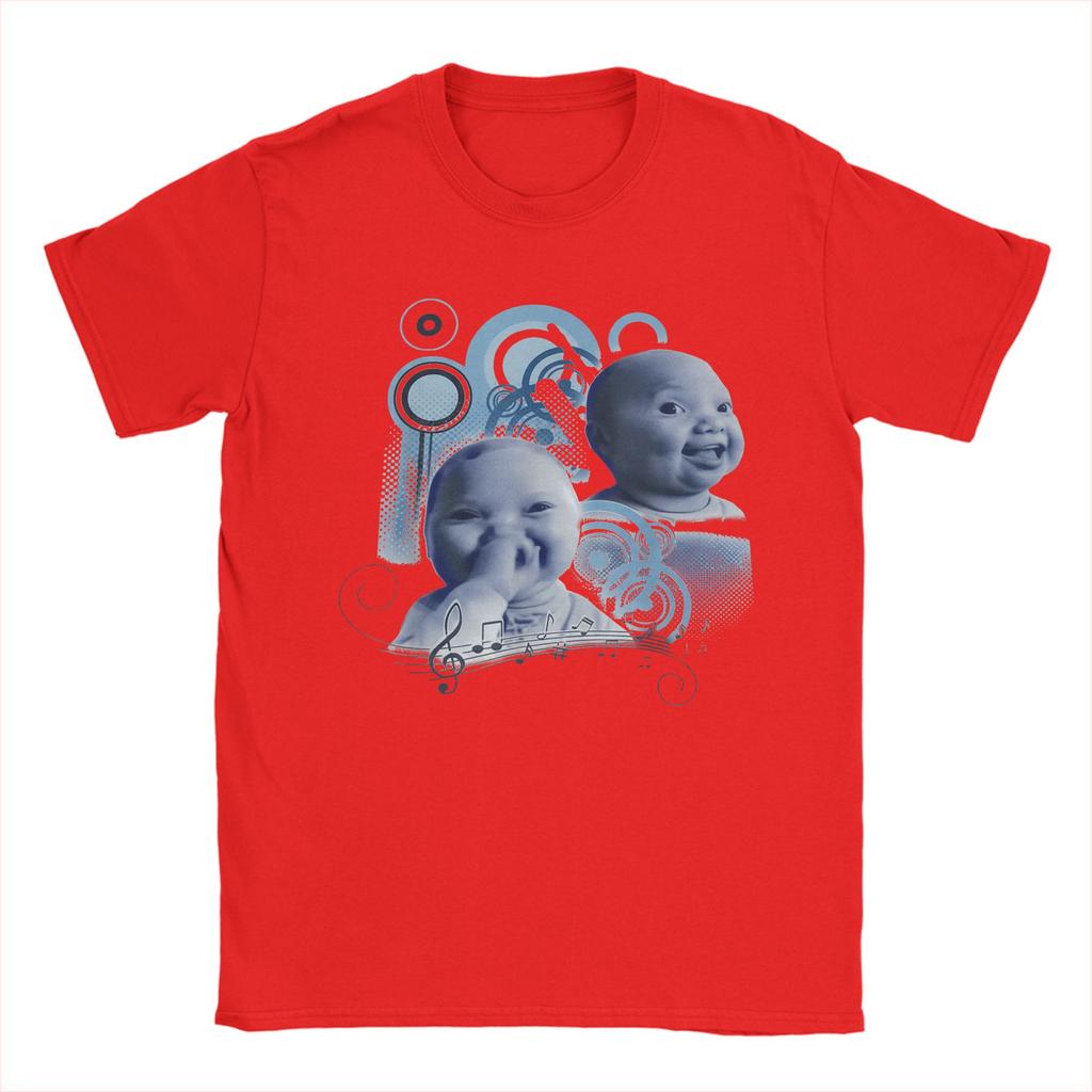 Vintage Funny Frutiger Metro AI Baby Meme Graphic Gen Z Humor TShirt for Men 100 Cotton T Shirt  Short Sleeve Tees Clothes