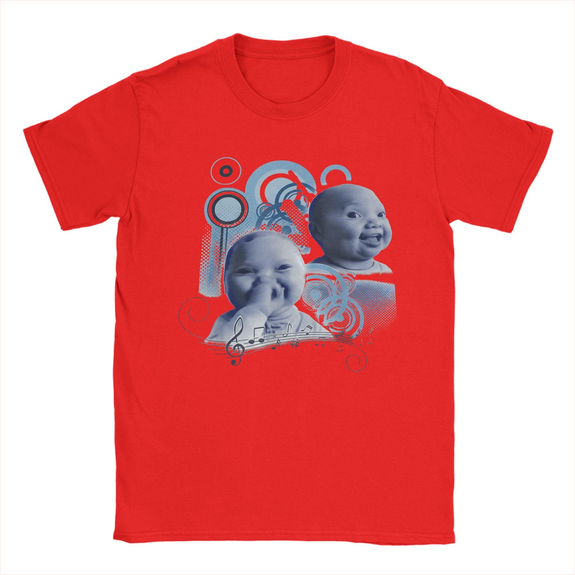 Vintage Funny Frutiger Metro AI Baby Meme Graphic Gen Z Humor TShirt for Men 100 Cotton T Shirt Short Sleeve Tees Clothes S