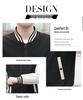 2022 Spring/Autumn Men's Korean Style Casual Stand Collar Baseball Jacket