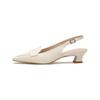 Misope Women S Slingback 3.5cm 2color 012312704