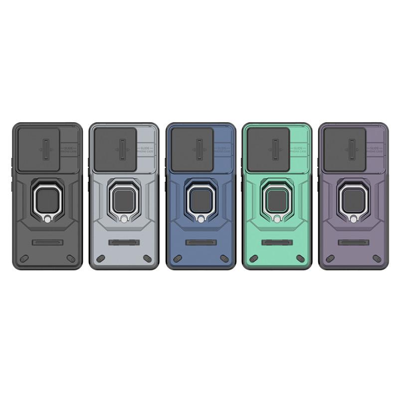 For Xiaomi Redmi Note 14 5G Case Redmi Note 14 Cover Slide Camera Protector Bumper Holder Phone Case Redmi Note 14 Pro Plus