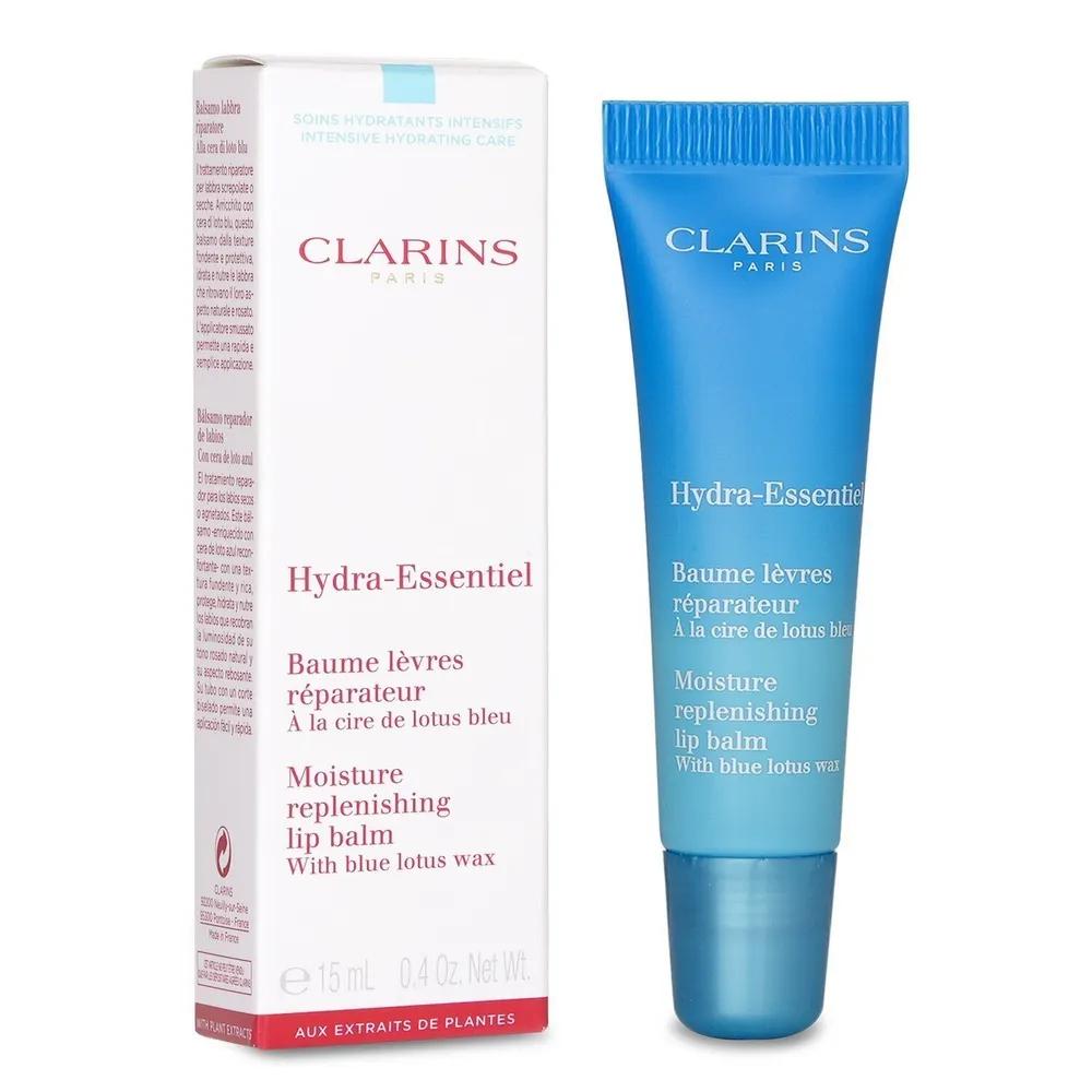 Hydra Essential Moisturizing Replenishing Lip Balm with Blue Lotus Wax 15ml