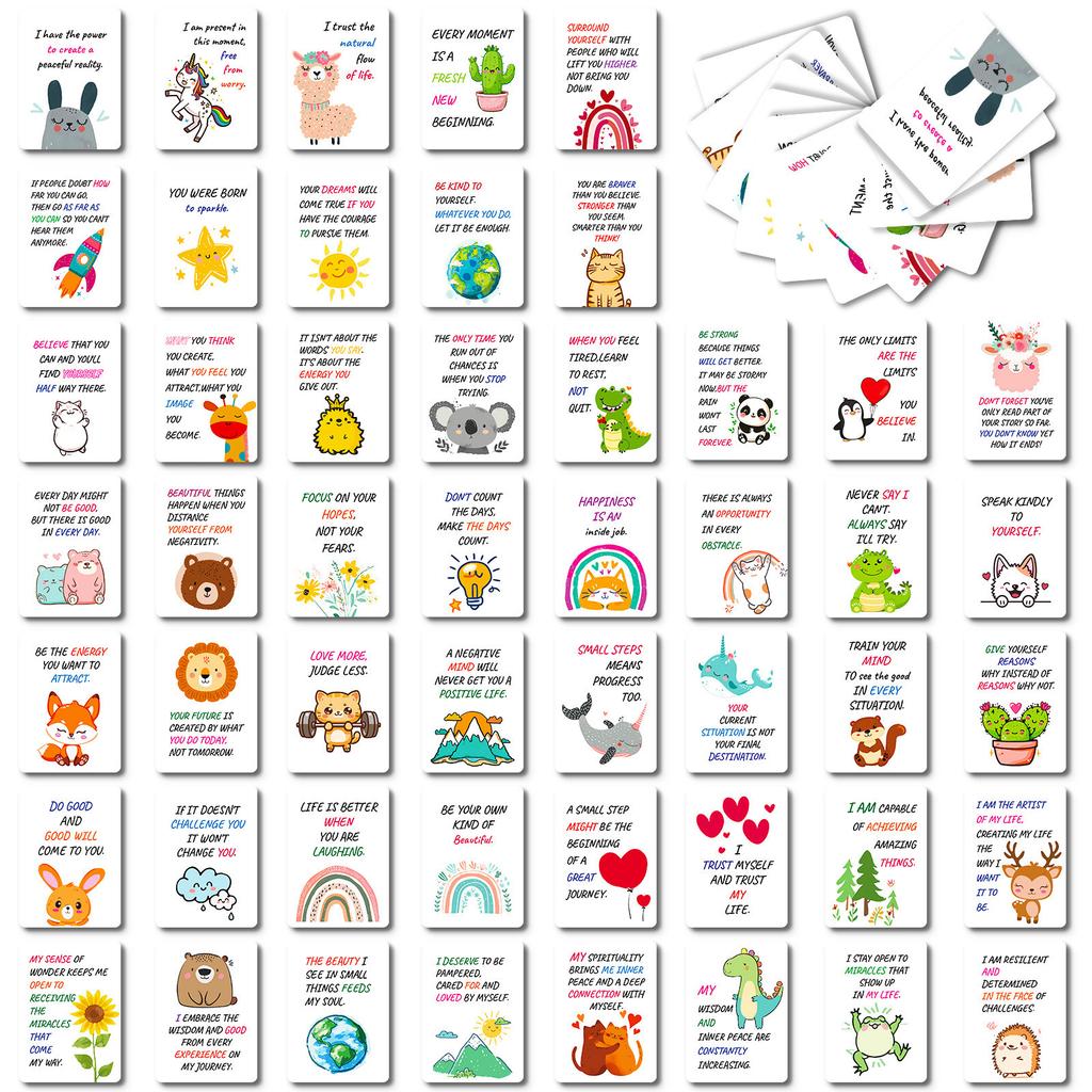50 Motivational Text To Encourage Workplace Migrant Workers, Inspirational Cards, Positive Attitude, Positive Energy Quotation Cards