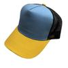 Colorful mesh hat available. Multiple colors available. Trucker visor baseball cap wide brim dome